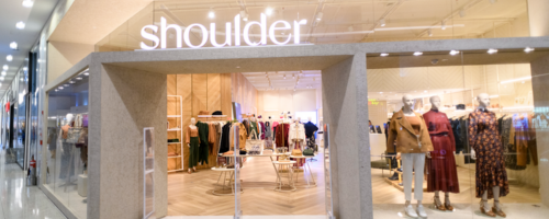 Shoulder roupas hot sale outlet